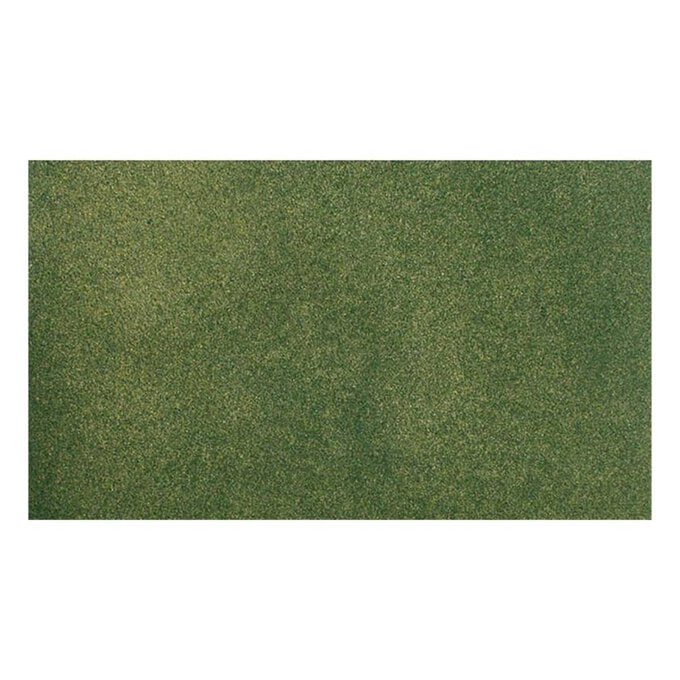 Woodland Scenics Vinyl Matting Grass Roll 90cm x 127cm image number 1