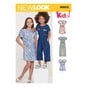 New Look Child’s Jumpsuit Sewing Pattern N6612 image number 1