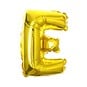 Gold Foil Letter E Balloon image number 1