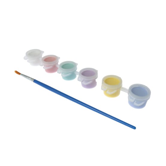 Paint Your Own Wooden Easter Wall Hanging Kit image number 5