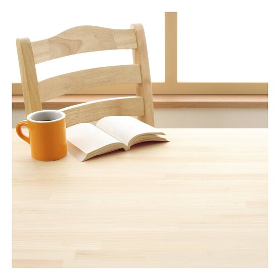 Fablon Pale Beech Classic Sticky Back Plastic 67.5cm x 2m image number 2