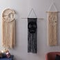 How to Make a Halloween Macrame Wall Hanging image number 1