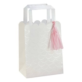 Ginger Ray Iridescent Party Bags with Tassels 5 Pack