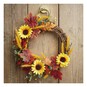 Sunflower Wreath Making Kit  image number 2