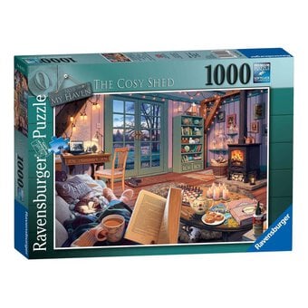 Ravensburger The Cosy Shed Jigsaw Puzzle 1000 Pieces
