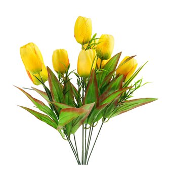 Yellow Tulip Bouquet 40cm