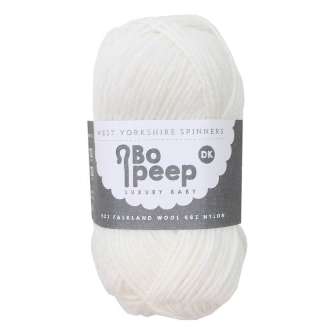 West Yorkshire Spinners Tooth Fairy Bo Peep Luxury Baby Yarn 50g image number 1