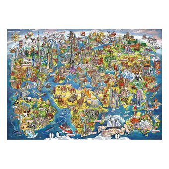 Gibsons Wonderful World Jigsaw Puzzle 1000 Pieces