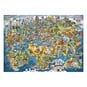 Gibsons Wonderful World Jigsaw Puzzle 1000 Pieces image number 2