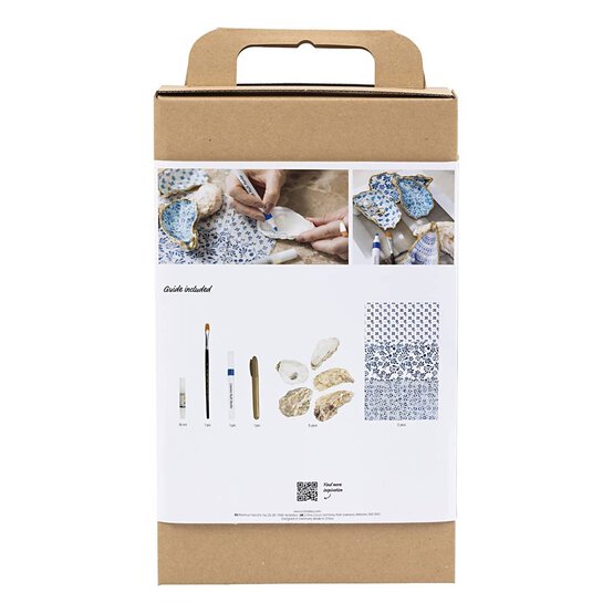Decoupage Oyster Shell Craft Kit image number 3