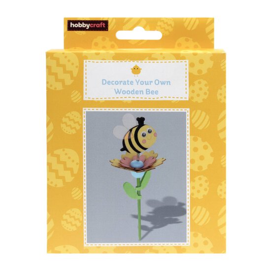 Decorate Your Own Wooden Bee Kit image number 4