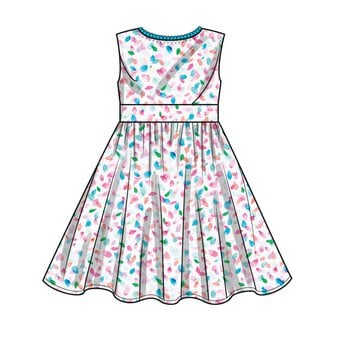 New Look Child’s Dress Sewing Pattern 6726 image number 5