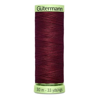 Gutermann Red Top Stitch Thread 30m (369)