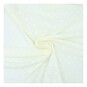 Cream Broderie Anglaise Fabric by the Metre image number 1