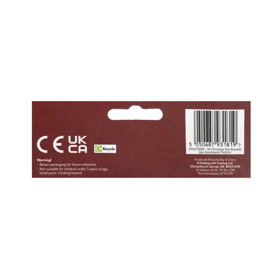 Christmas Snap Bracelets 2 Pack image number 5