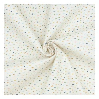 Robert Kaufman Natural Flannel Cotton Fabric by the Metre