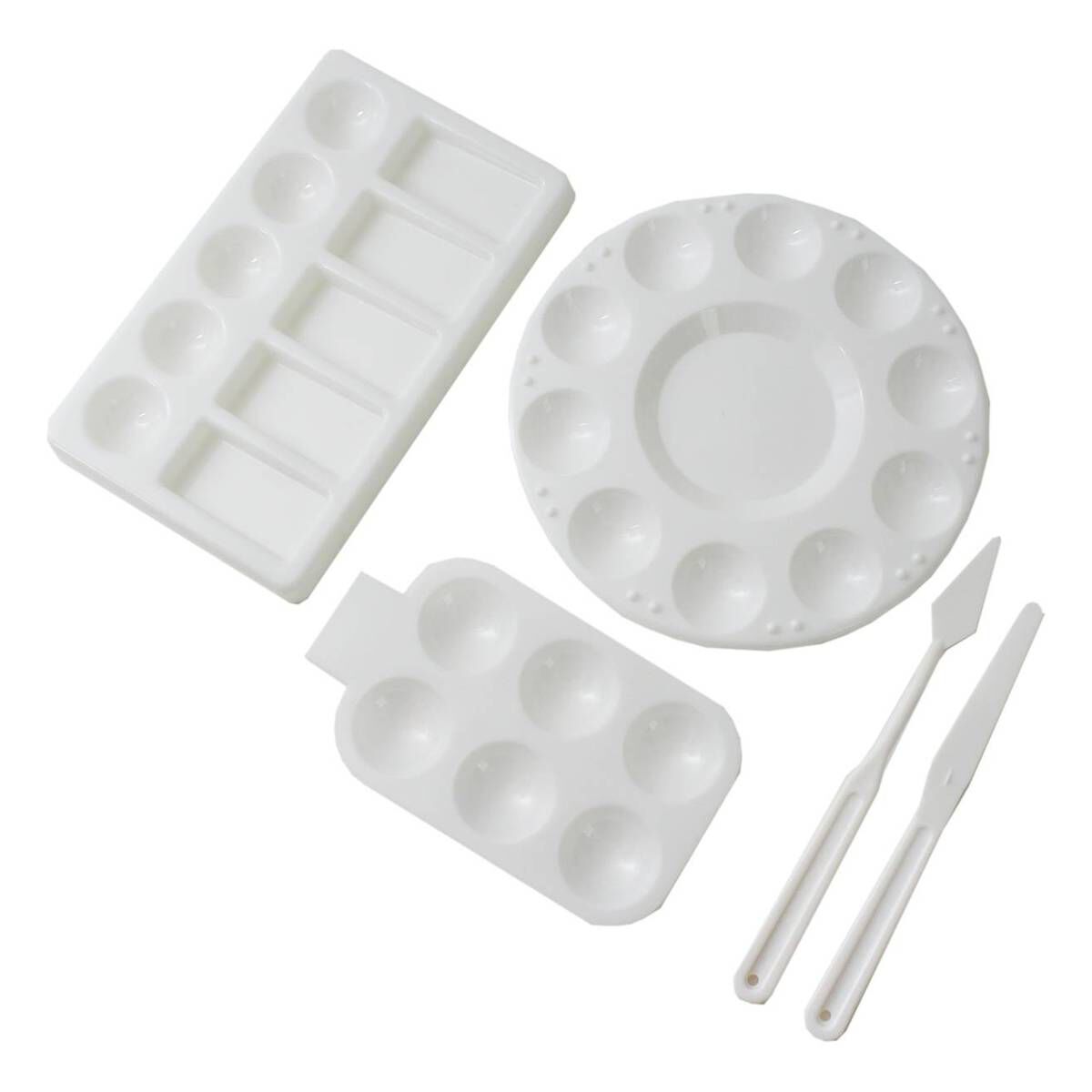 Palette and Knives Set 5 Pieces Hobbycraft