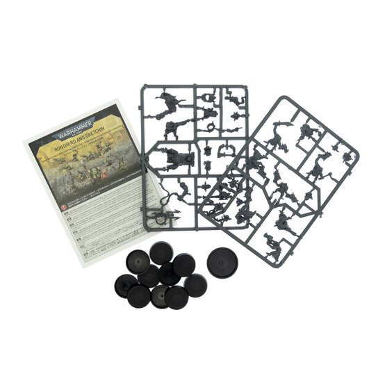 Warhammer 40,000 Orks Runtherd and Gretchin image number 2