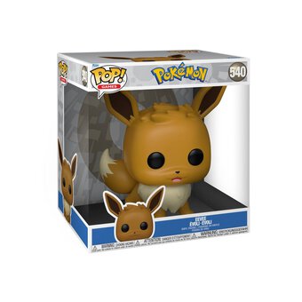 Funko POP Animation: Jumbo Pok&eacute;mon Eevee Figure