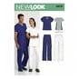 New Look Unisex Scrubs Sewing Pattern 6876 image number 1