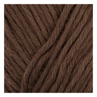 Knitcraft Brown Tiny Cotton Friends Yarn 25g