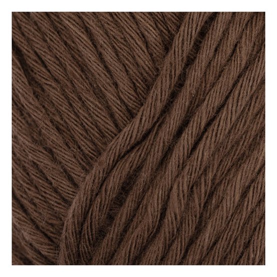Knitcraft Brown Tiny Cotton Friends Yarn 25g image number 2