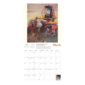 Alice&rsquo;s Adventures in Wonderland Wall Calendar 2027