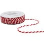 Red and White Knot Cord 2mm x 8m image number 3