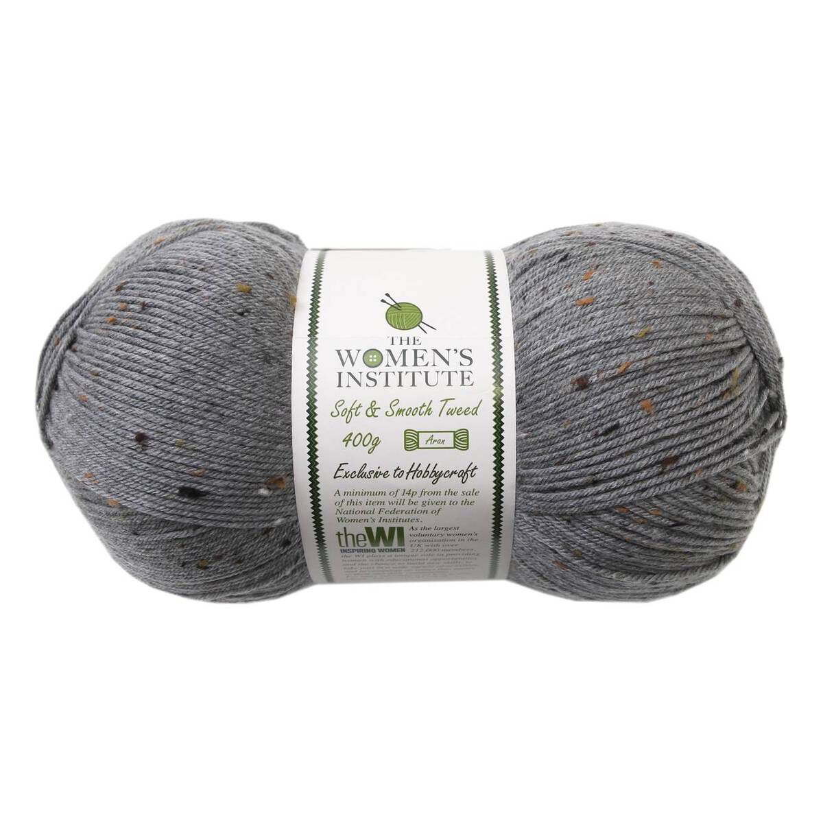 hobbycraft aran wool 400g