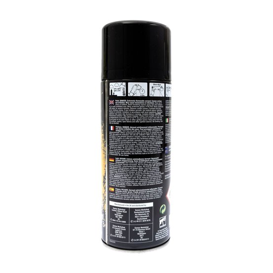 Citadel Chaos Black Spray Paint 400ml image number 3