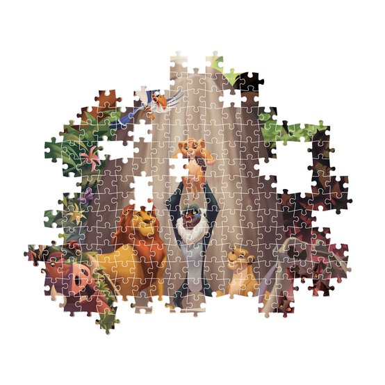 Clementoni The Lion King Jigsaw Puzzle 1000 Pieces image number 3