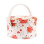 Round Vintage Floral Sewing Box image number 1