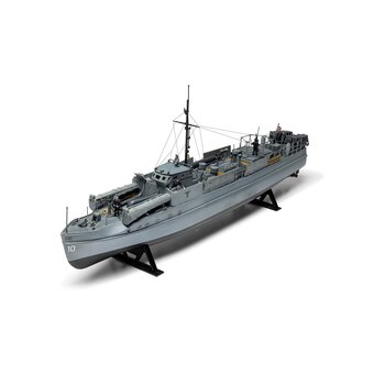 Airfix German E-Boat Model Kit 1:72