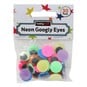 Neon Googly Eyes 1.5cm 30 Pack image number 2