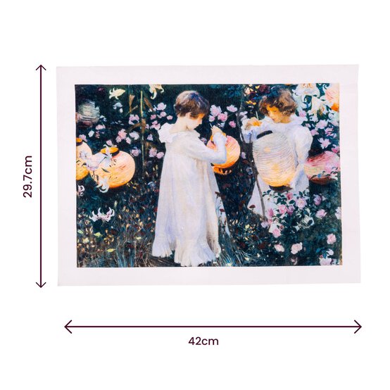 Tate Carnation, Lily, Lily, Rose Embroidery Kit image number 3