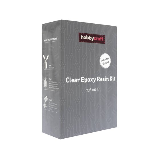 Epoxy Resin Kit 236ml  image number 1