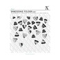 Xcut Sweet Treats Embossing Folder 6 x 6 Inches image number 1