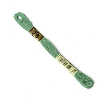 DMC Green Mouline Special 25 Cotton Thread 8m (502)