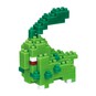 Nanoblock Pok&eacute;mon Chikorita image number 2