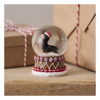 Sausage Dog Snow Globe