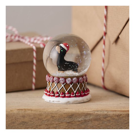Sausage Dog Snow Globe image number 1