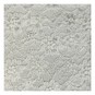 Cream Polyester Floral Lace Fabric by the Metre image number 1