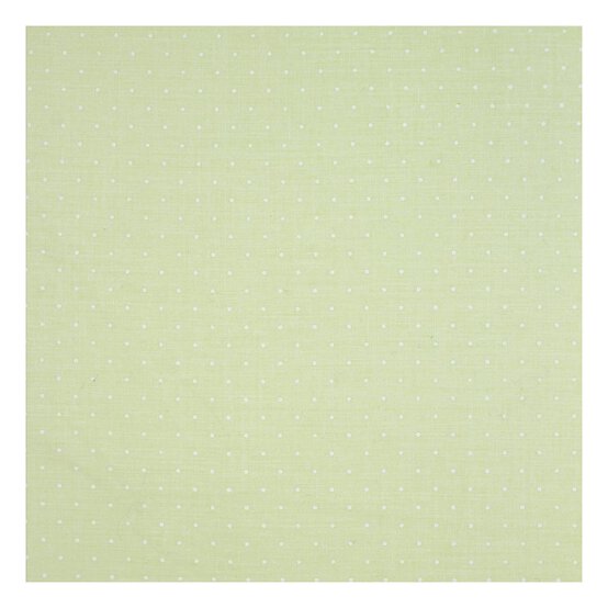Lemon Spot Print Polycotton Fabric by the Metre image number 2