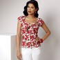 Simplicity Sweetheart Blouse Sewing Pattern S9287 (4-12) image number 3