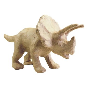 Decopatch Mache Triceratops 29cm