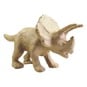 Decopatch Mache Triceratops 29cm image number 1