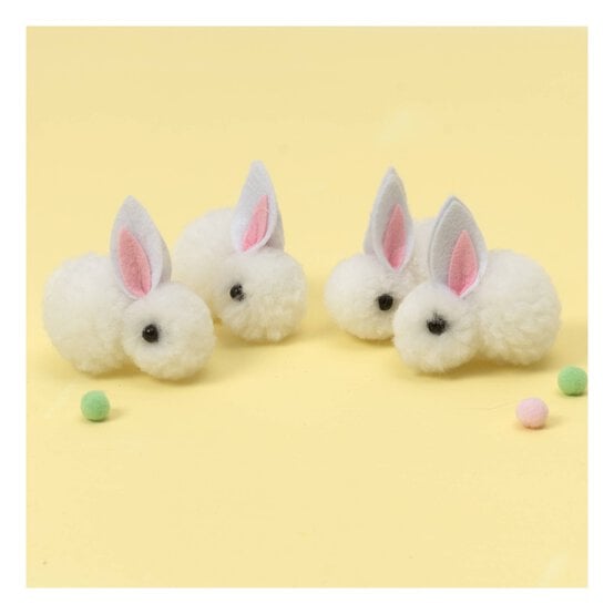 Pom Pom Bunny 4 Pack image number 1