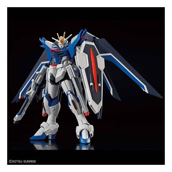 Gunpla Rising Freedom Gundam HG Set 1:144 image number 2