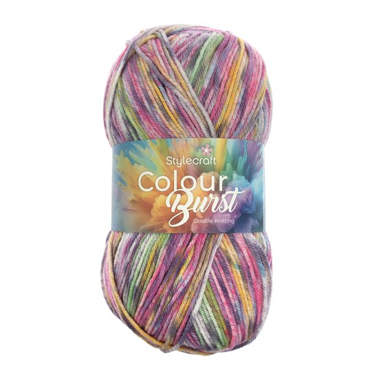 Stylecraft Rocket Colour Burst DK 100g image number 1