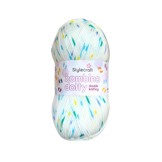 Stylecraft Delight Bambino Dotty Baby DK 100g image number 1